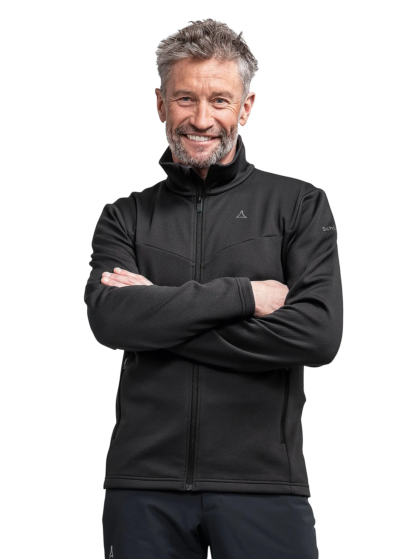 SCHÖFFEL | Herren Unterzieh Jacke Style Pine Fleece | schwarz